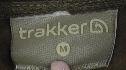 Trakker Men's Green Pullover Hoodie - Medium