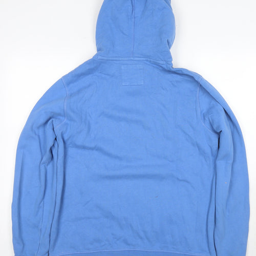 Fat Face Men's Blue Pullover Hoodie M