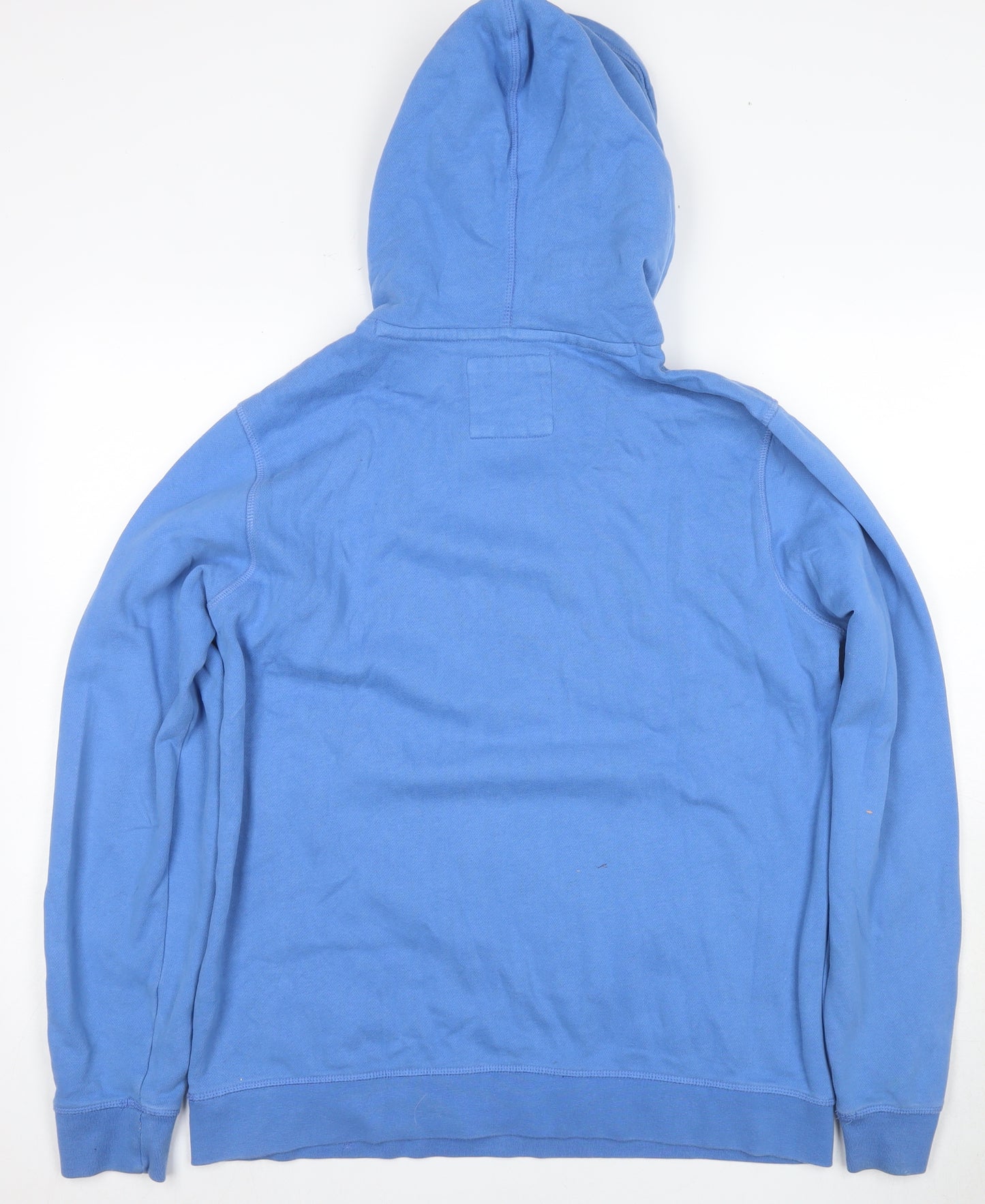 Fat Face Men's Blue Pullover Hoodie M
