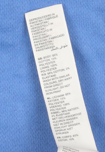 Fat Face Men's Blue Pullover Hoodie M