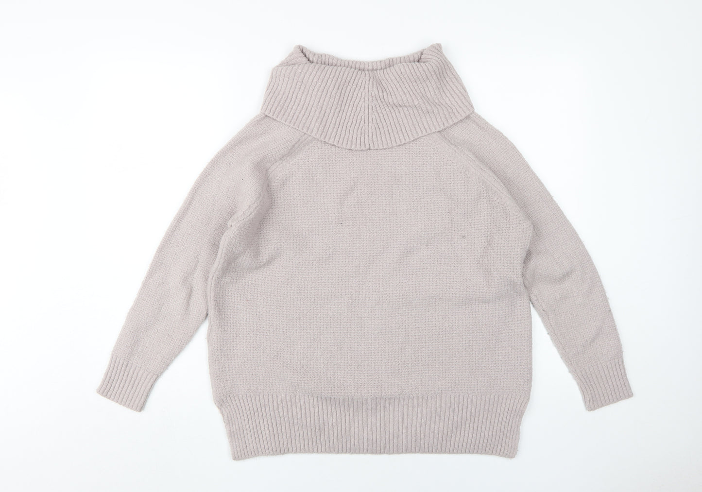 Monsoon Women's Beige Cowl Neck Pullover Jumper M