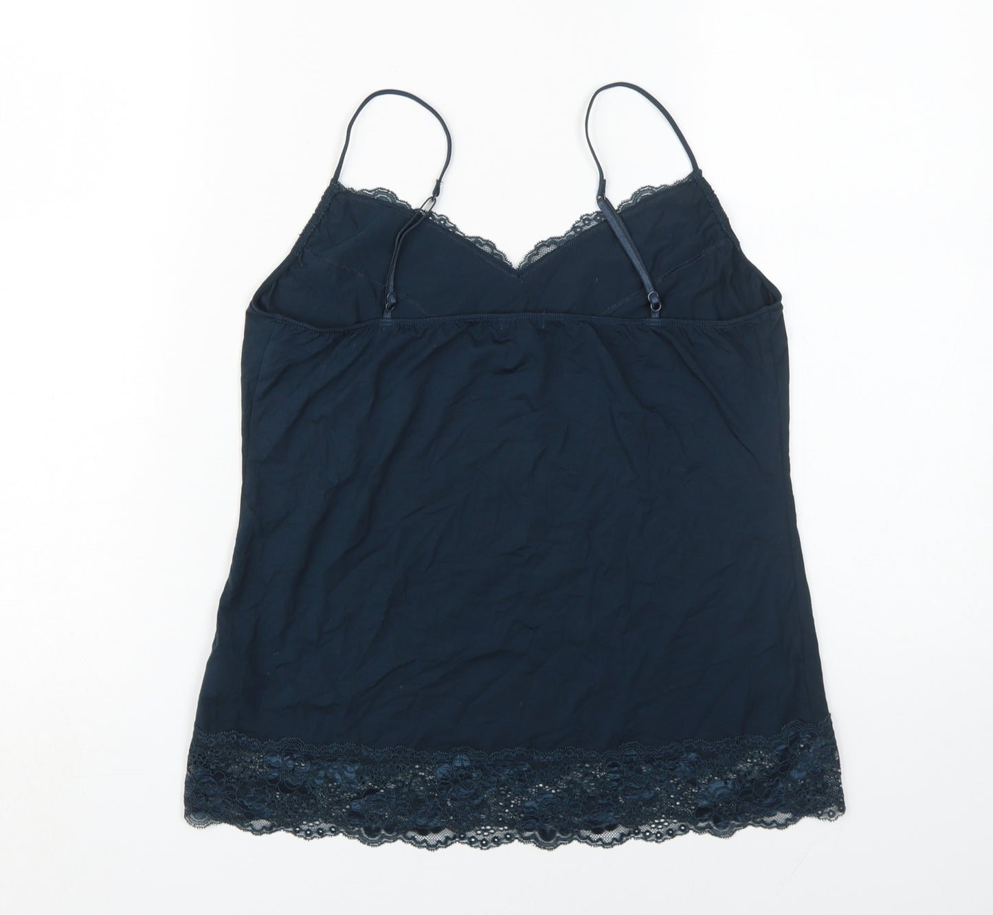 Jigsaw Women's Blue Lace Camisole Tank Top L