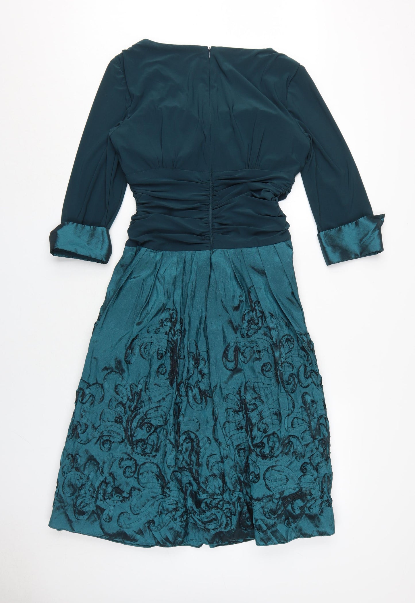 Eliza J Women's Blue A-Line Dress Size 14