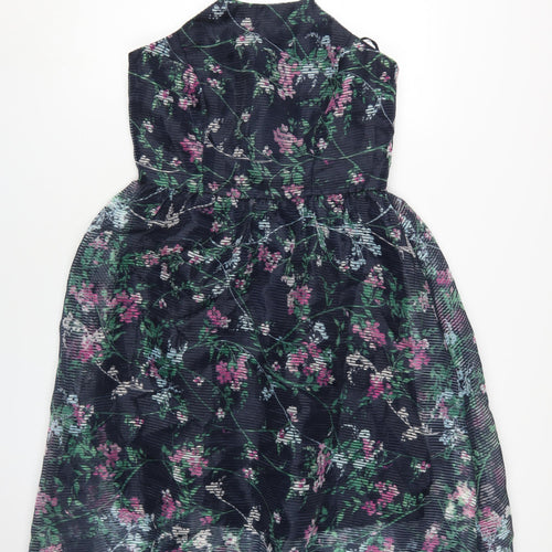 Marks and Spencer Women's Floral Halter Midi Dress