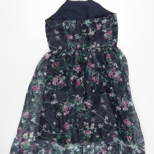 Marks and Spencer Women's Floral Halter Midi Dress