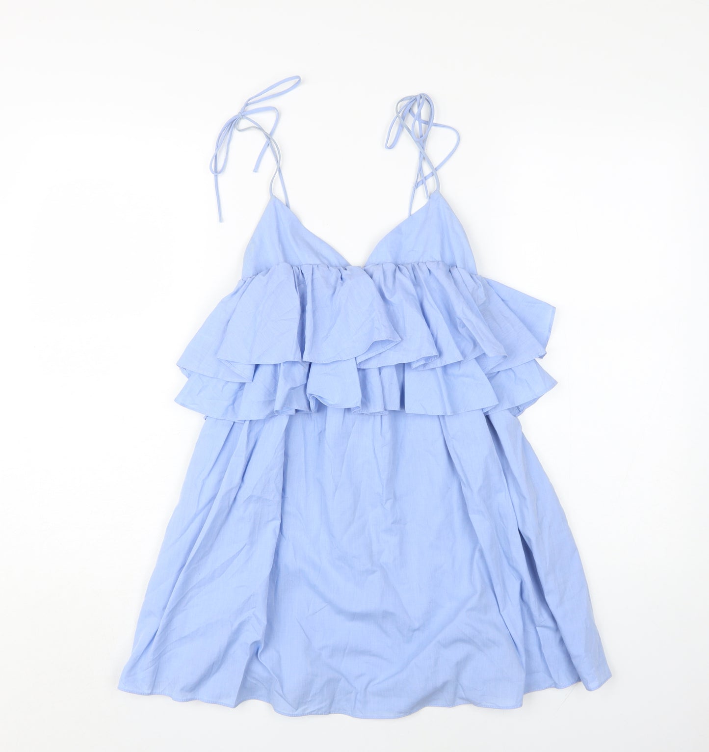 Zara Women’s Blue Short Slip Dress Size 10