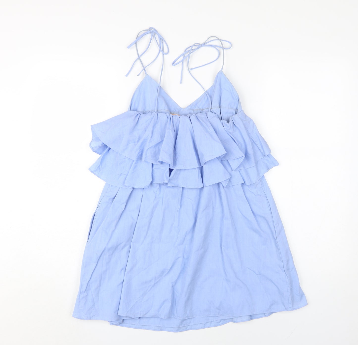 Zara Women’s Blue Short Slip Dress Size 10