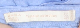 Zara Women’s Blue Short Slip Dress Size 10