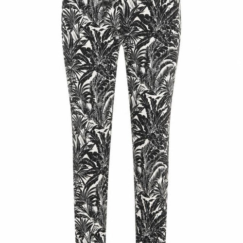 Topshop Women's Black Floral Jeggings Size 10