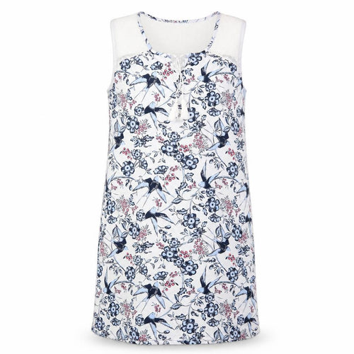 Damart Women Multicoloured Floral Dress L