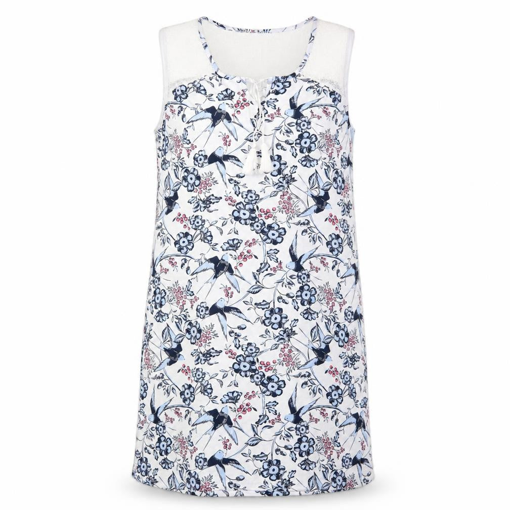 Damart Women Multicoloured Floral Dress L
