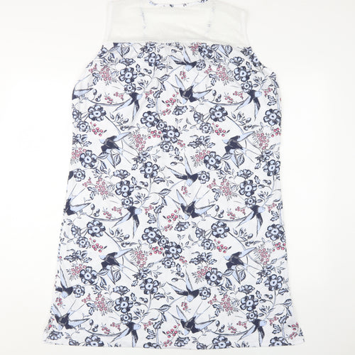 Damart Women Multicoloured Floral Dress L