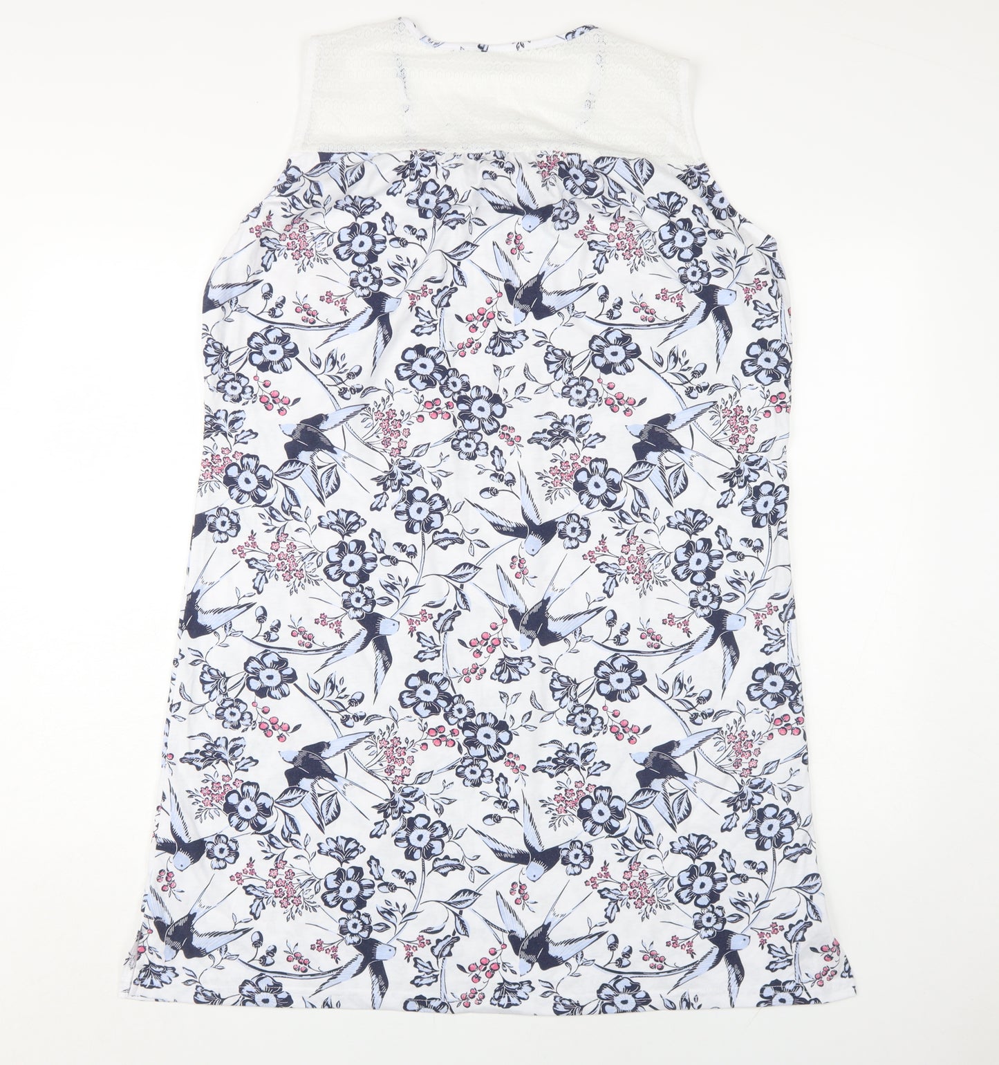 Damart Women Multicoloured Floral Dress L