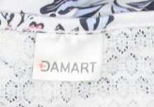 Damart Women Multicoloured Floral Dress L