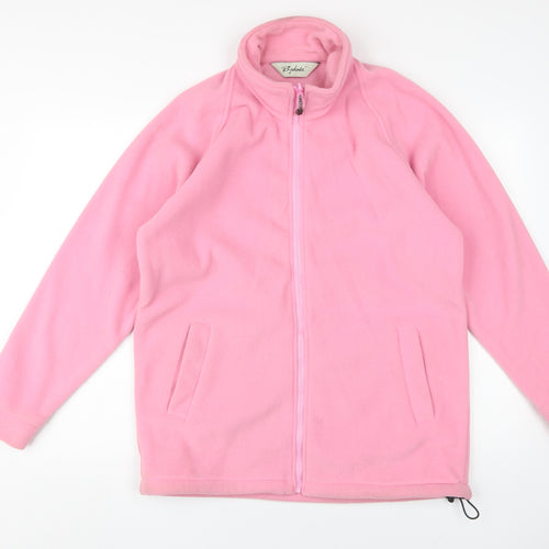 Rydale Women's Pink Fleece Jacket M - Casual Comfort