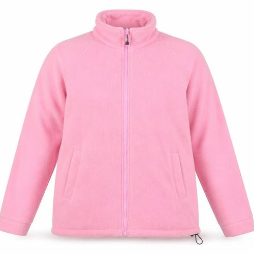 Rydale Women's Pink Fleece Jacket M - Casual Comfort