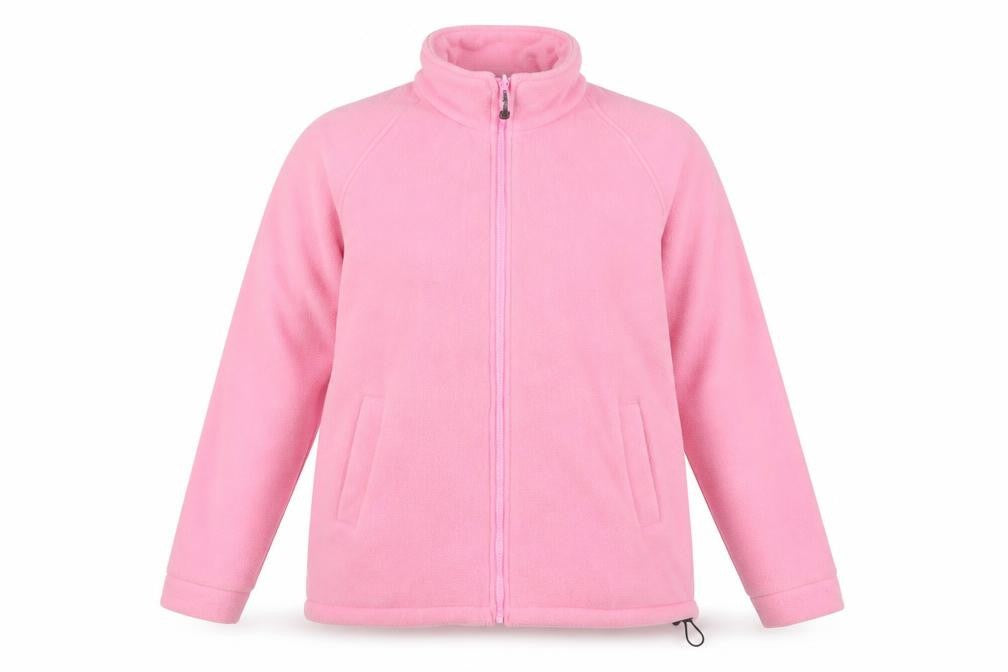 Rydale Women's Pink Fleece Jacket M - Casual Comfort