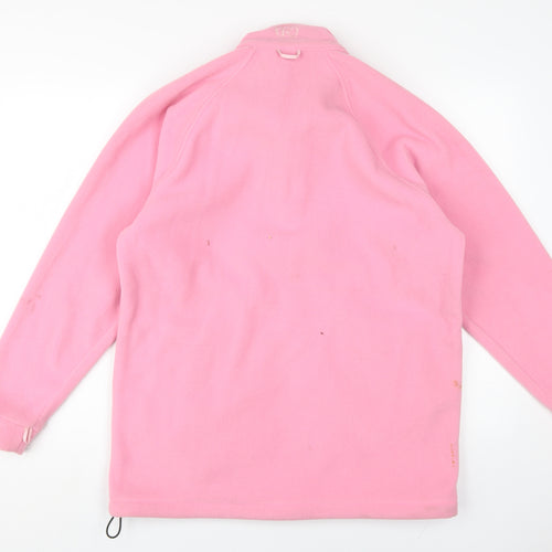Rydale Women's Pink Fleece Jacket M - Casual Comfort