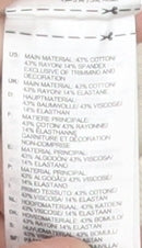 Adidas Women's Beige Cropped Tank Top, Size M