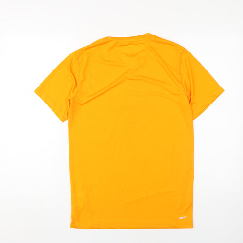 New Balance Unisex Orange XS Short Sleeve T-Shirt