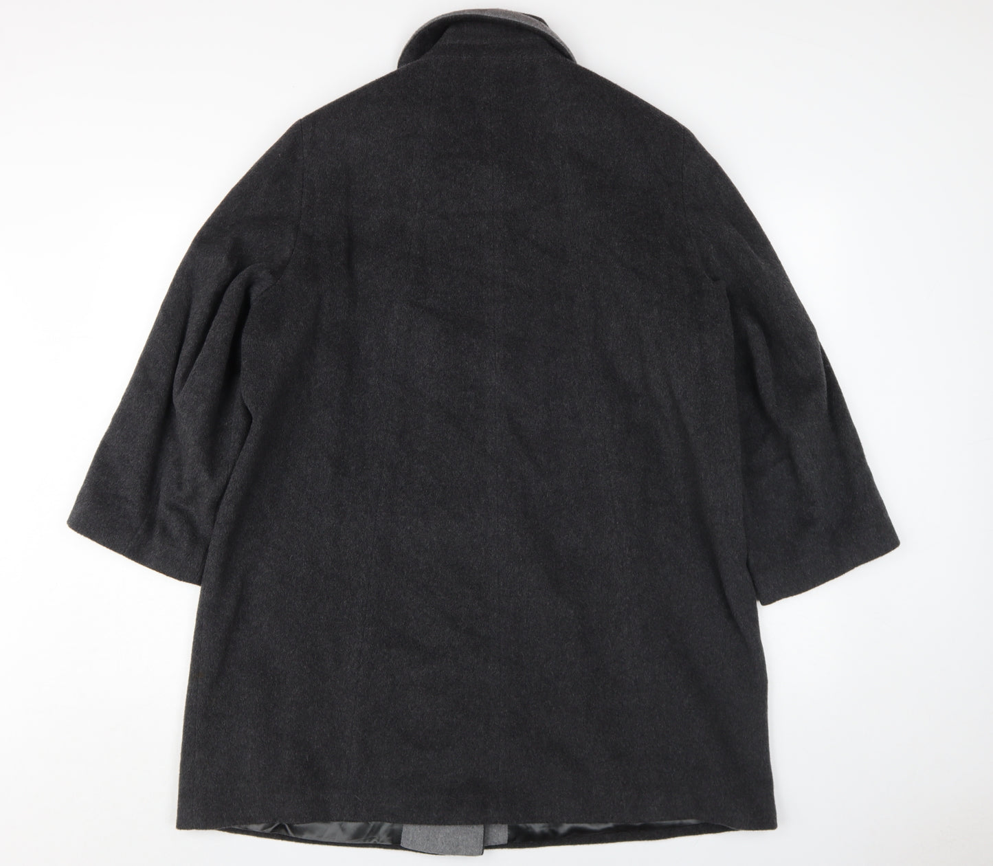 Eastex Women's Black Overcoat Size 12 Classic Style