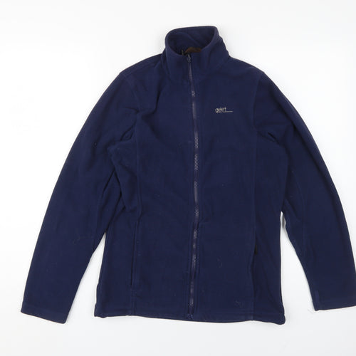 Gelert Women's Blue Fleece Mid-Length Jacket M