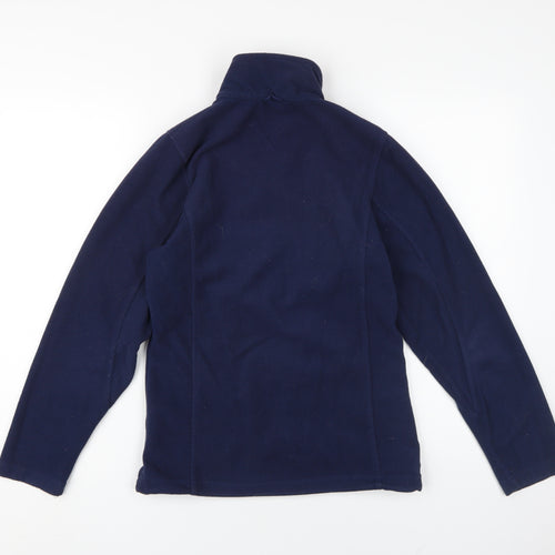 Gelert Women's Blue Fleece Mid-Length Jacket M