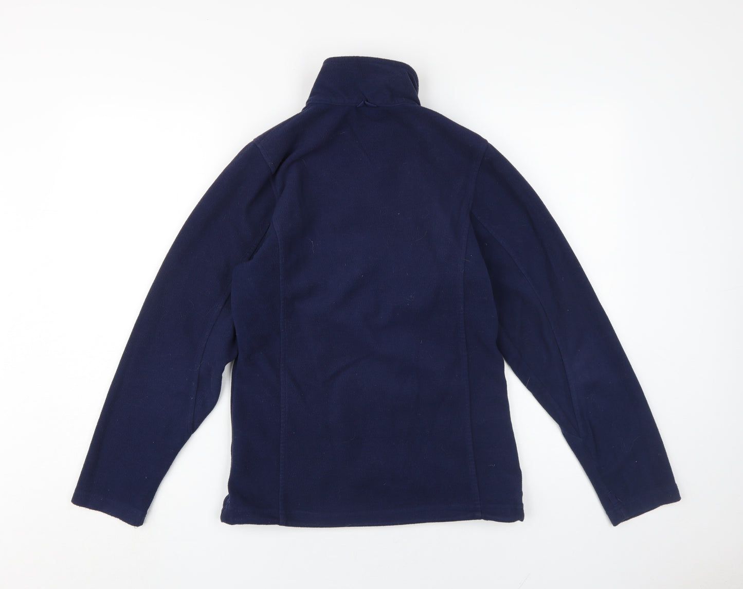 Gelert Women's Blue Fleece Mid-Length Jacket M