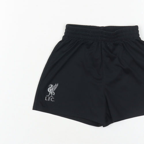New Balance Boys Black Sports Shorts 12-18 Months