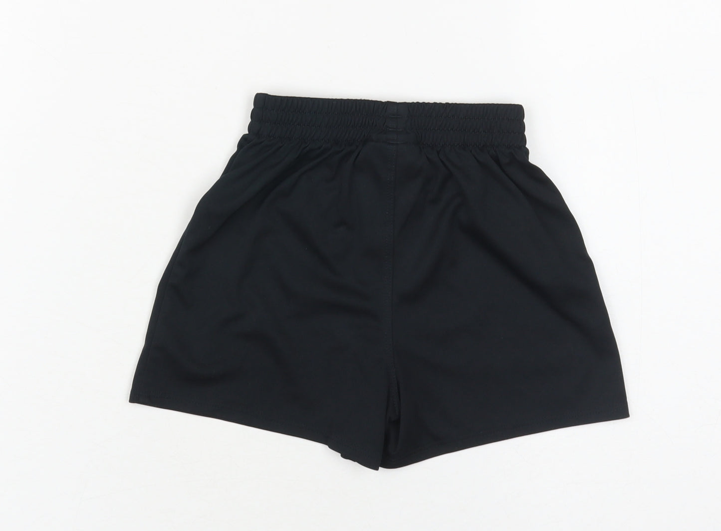 New Balance Boys Black Sports Shorts 12-18 Months