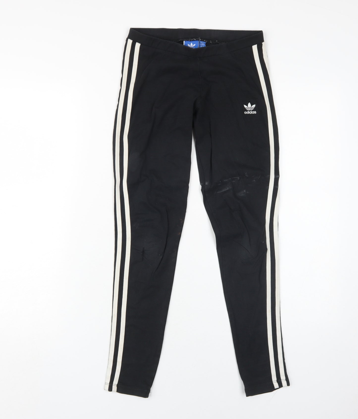Adidas Women's Black Ankle Leggings, M, Athleisure