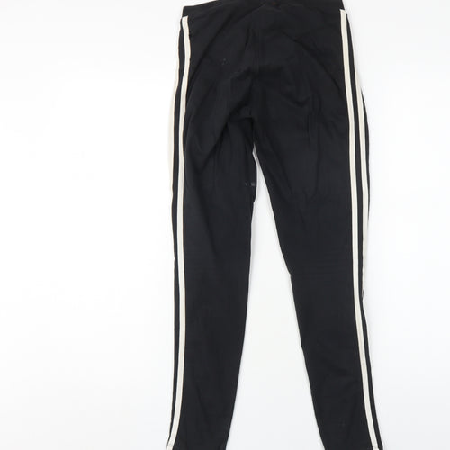 Adidas Women's Black Ankle Leggings, M, Athleisure
