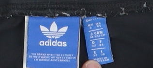 Adidas Women's Black Ankle Leggings, M, Athleisure