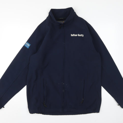 Regatta Men's Blue Softshell Jacket M Workwear