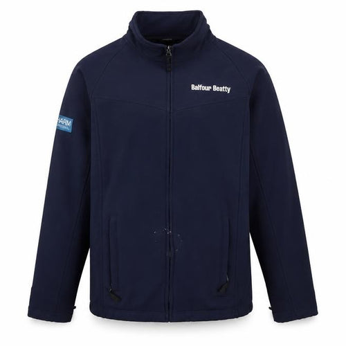 Regatta Men's Blue Softshell Jacket M Workwear
