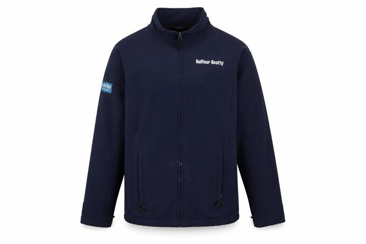 Regatta Men's Blue Softshell Jacket M Workwear