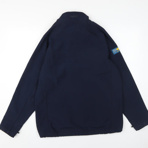 Regatta Men's Blue Softshell Jacket M Workwear