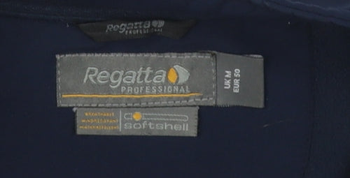 Regatta Men's Blue Softshell Jacket M Workwear