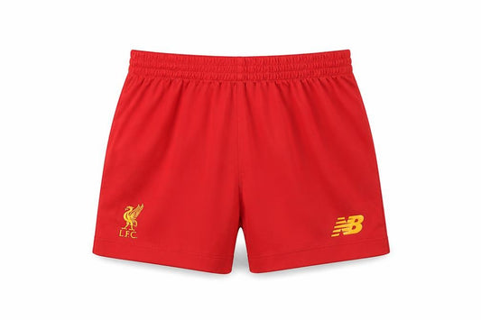 New Balance Boys Red Athletic Football Shorts 4-5 Years