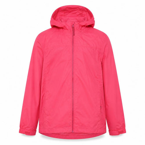 Mountain Warehouse Girls Pink Rain Coat 13 Years Waterproof