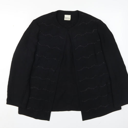 Eastex Women's Black Classic Jacket Size 14