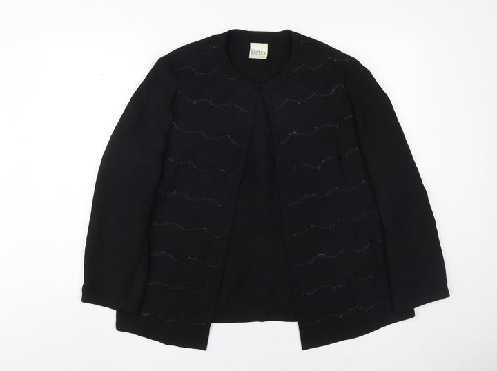 Eastex Women's Black Classic Jacket Size 14