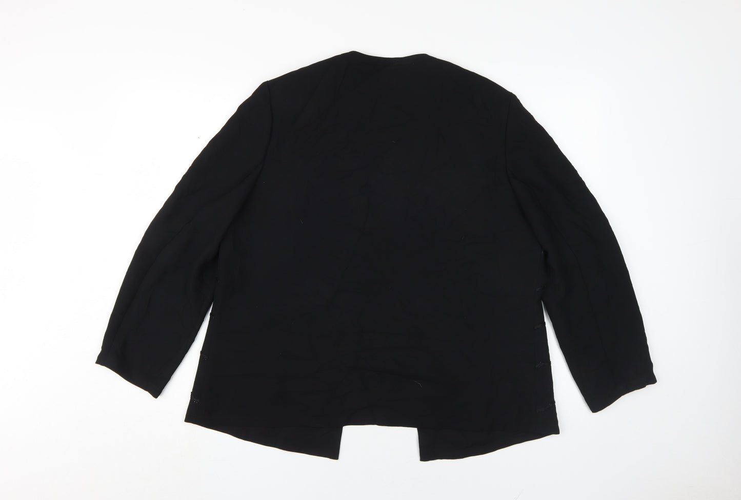 Eastex Women's Black Classic Jacket Size 14