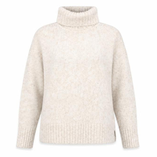 Banana Republic Women's Beige Roll Neck Jumper XS