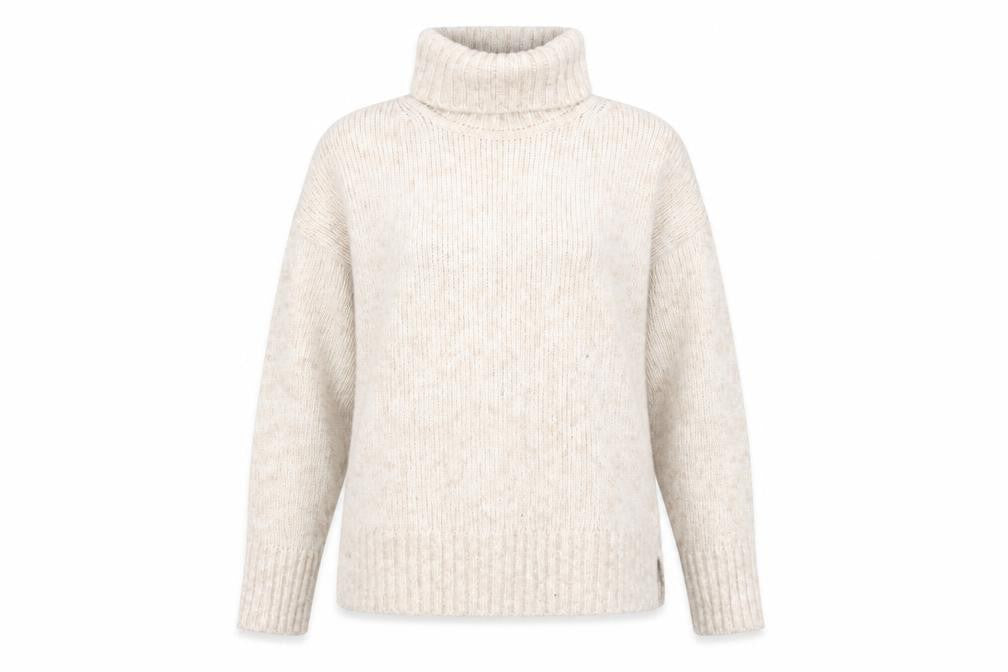 Banana Republic Women's Beige Roll Neck Jumper XS