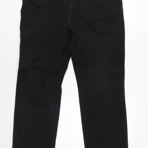 Wrangler Men's Black Straight Jeans Size 36