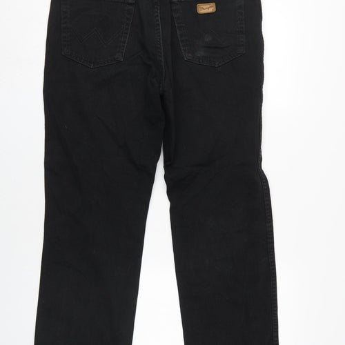 Wrangler Men's Black Straight Jeans Size 36