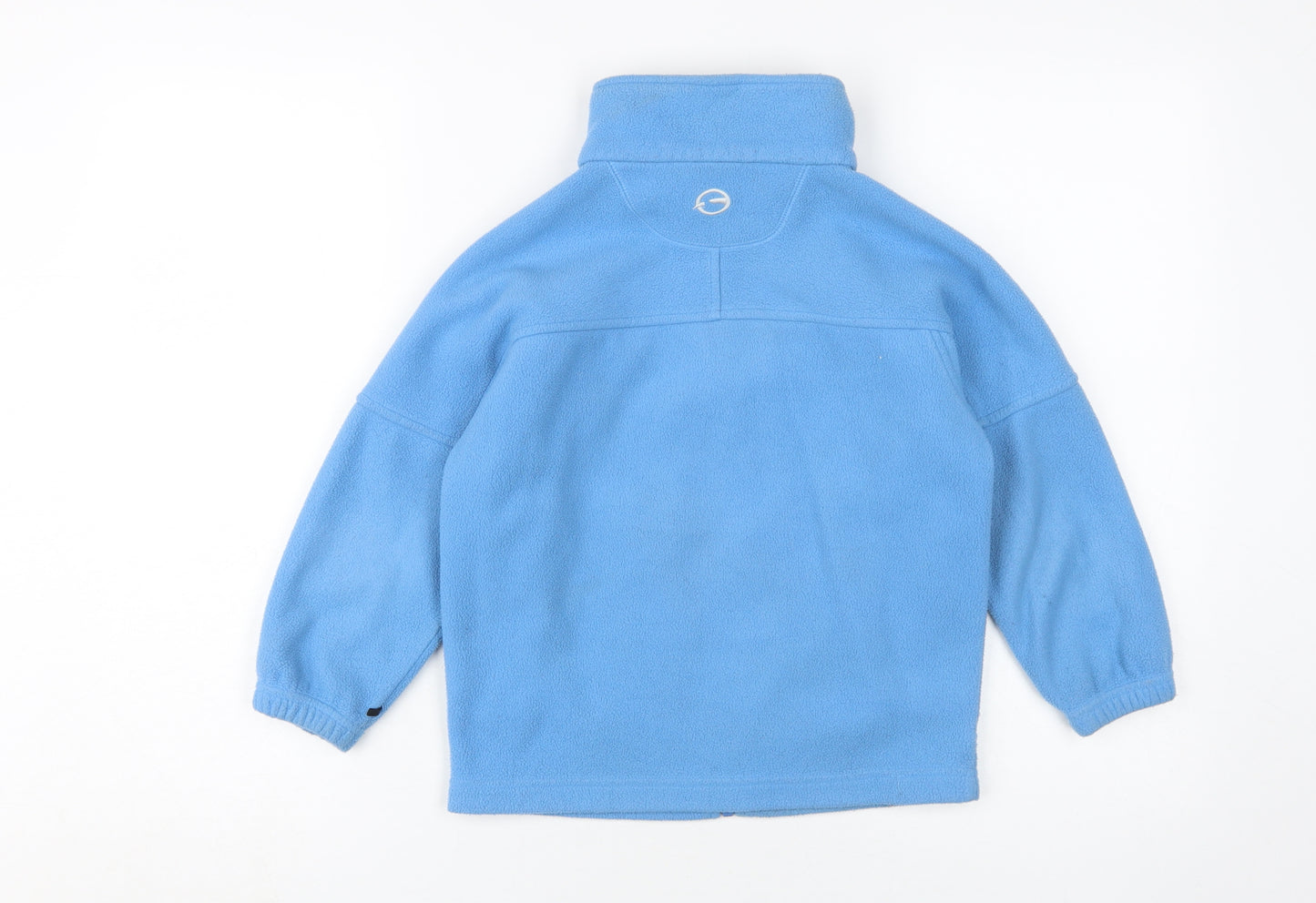 Sprayway Boys Blue Fleece Jacket 6 Years Full Zip Outdoor