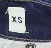 Jack & Jones Men's Blue XS Denim Chino Shorts