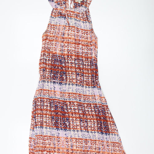 FatFace Women's Multicoloured Midi Shift Dress